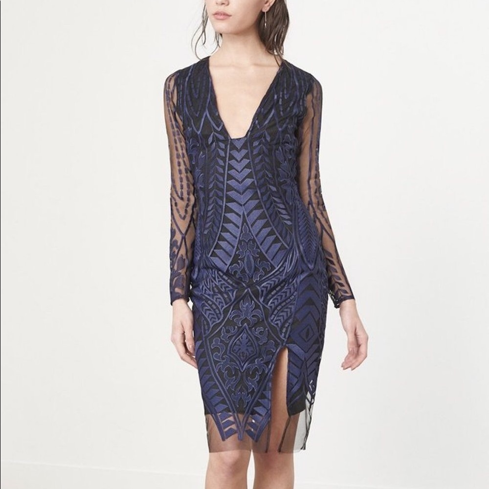 Lavish Alice Embroidered Dress